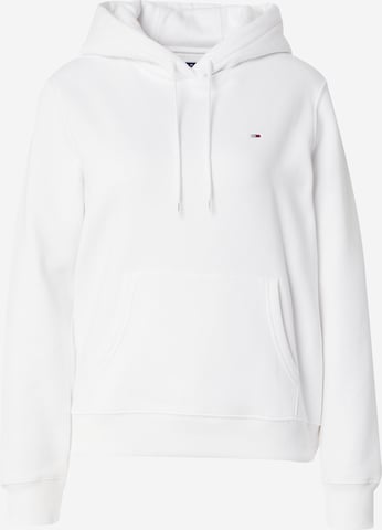 Felpa di Tommy Jeans in bianco: frontale