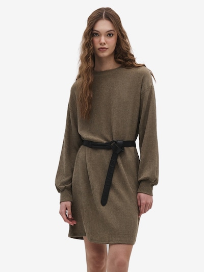 No Matter What Dress in Olive, Item view