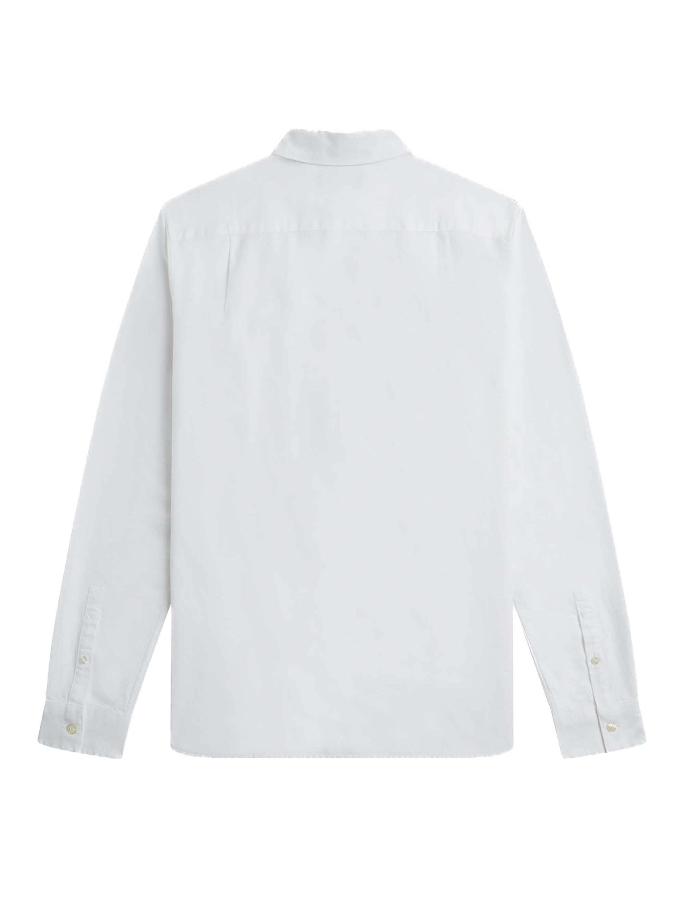 Fred Perry Regular fit Button Up Shirt in White