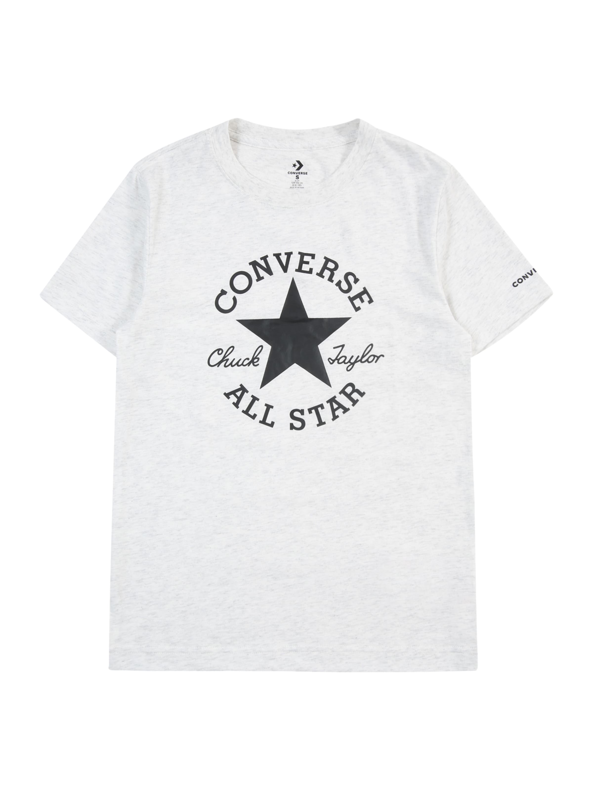 Maglietta di CONVERSE in grigio: frontale