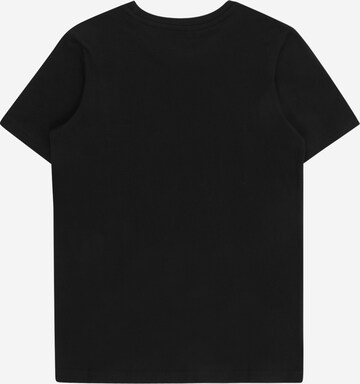 Jack & Jones Junior T-Shirt 'Cobin' in Schwarz
