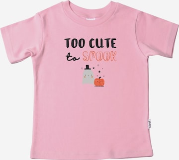 LILIPUT T-Shirt "TOO CUTE to SPOOK" in Pink: predná strana