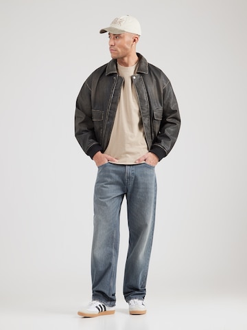 JACK & JONES Koszulka 'JJEDover' w kolorze beżowy