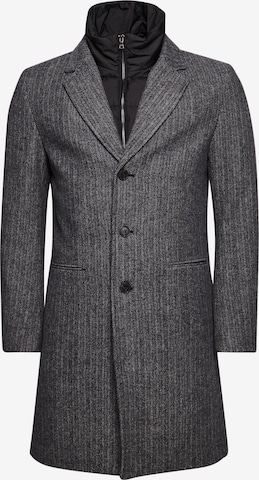 Superdry Winter Coat in Grey: front