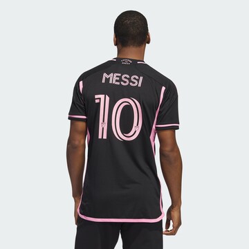 ADIDAS PERFORMANCE Trikot 'Inter Miami CF 23/24 Messi Away Authentic' in Schwarz
