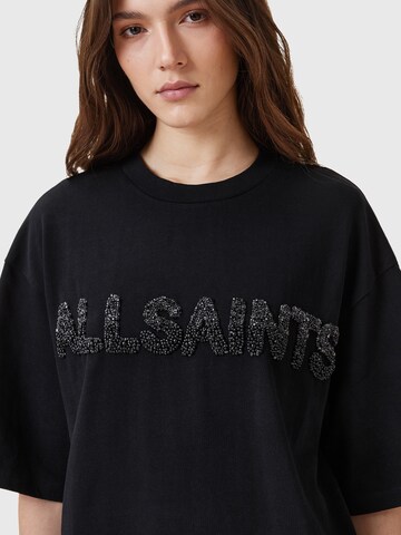 AllSaints Μπλουζάκι 'AMELIE' σε μαύρο