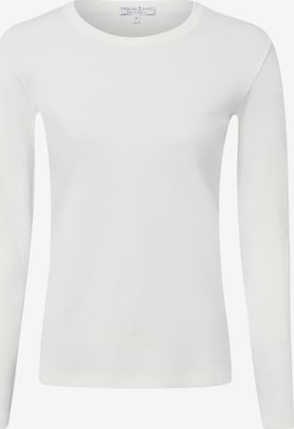 T-shirt Marie Lund en blanc : devant