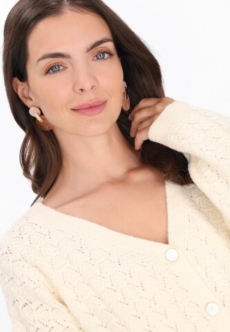 Cardigan usha BLACK LABEL en blanc