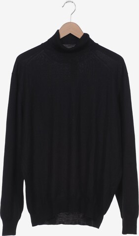 Gran Sasso Sweater & Cardigan in L-XL in Black: front