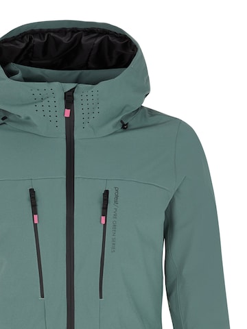 PROTEST Sportjacke 'PRTBEVERLY' in Grün