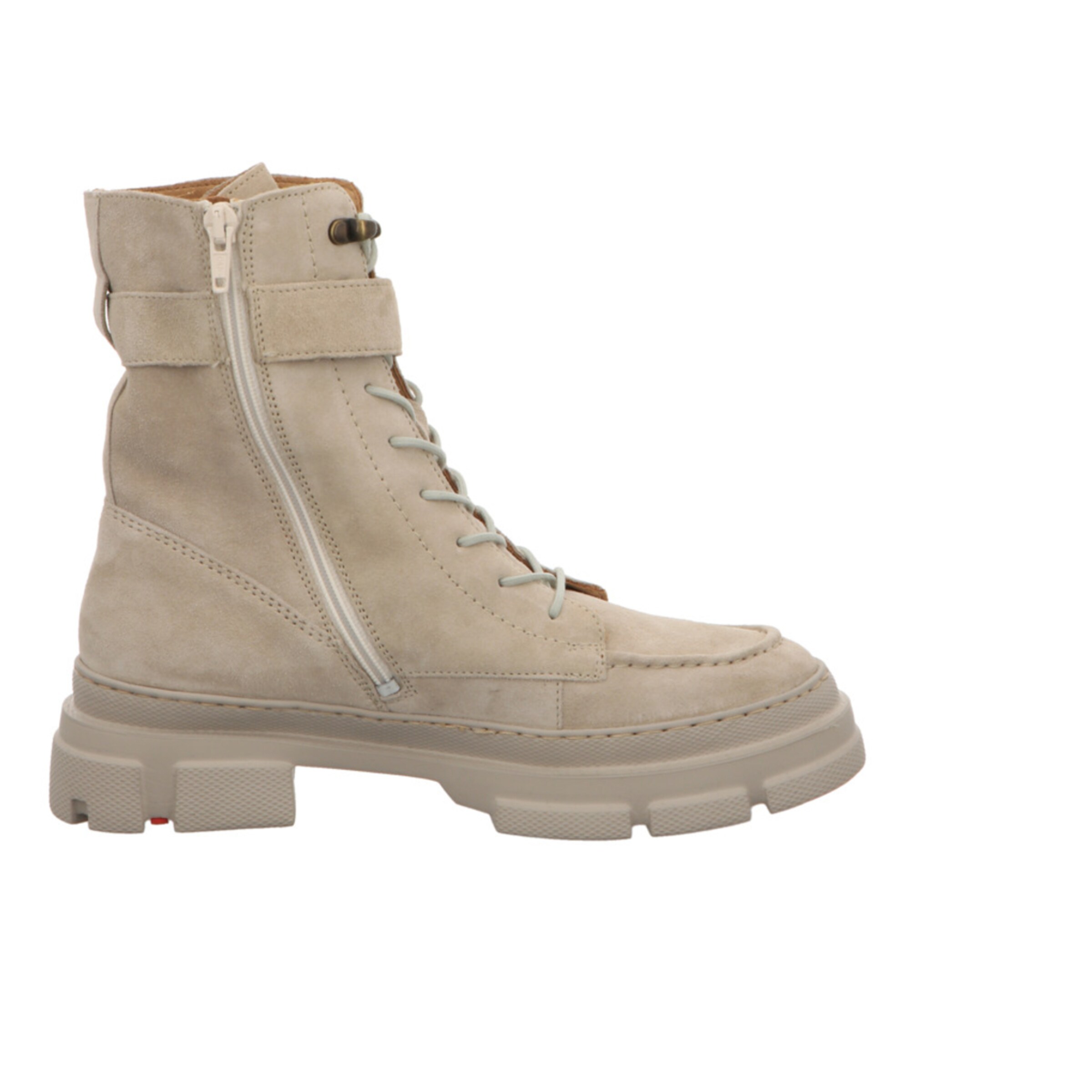 LLOYD Schnürstiefelette in Beige