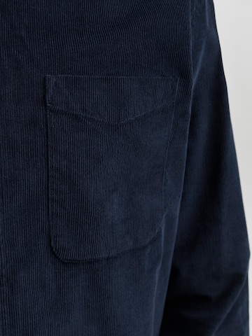 JACK & JONES Regular fit Button Up Shirt 'JJECLASSIC' in Blue