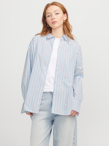 Camicia da donna 'JXJAMIE' di JJXX in blu: frontale