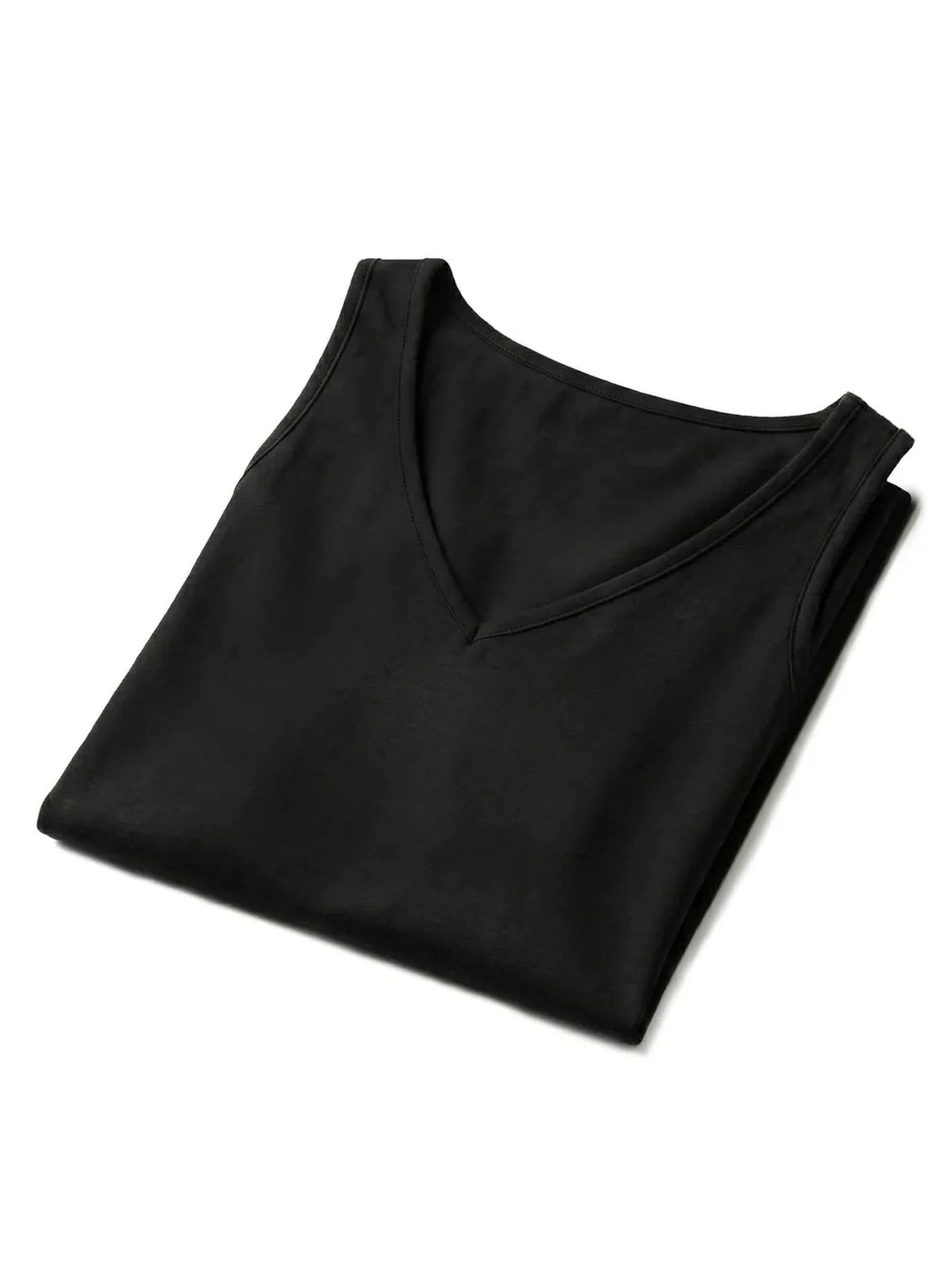 ÖTS Top 'Tanktops & Camis' – černá