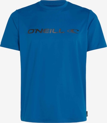 O'NEILL Functioneel shirt 'Rutile Polygiene' in Blauw: voorkant