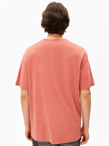 ARMEDANGELS Shirt in Red