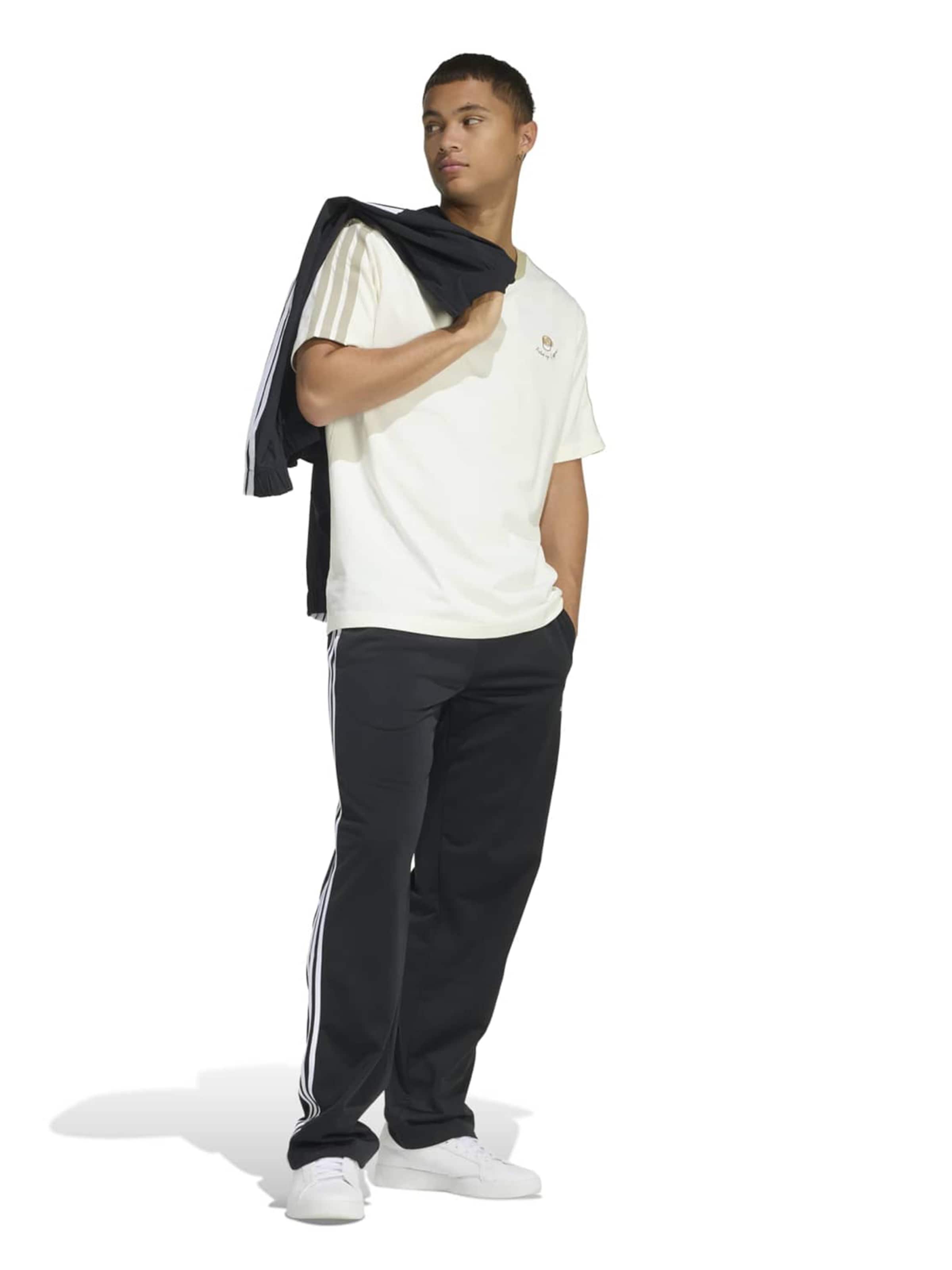 ADIDAS SPORTSWEAR Funktionsskjorte 'LUX COFFEE CAFE CUP' i hvid: forside