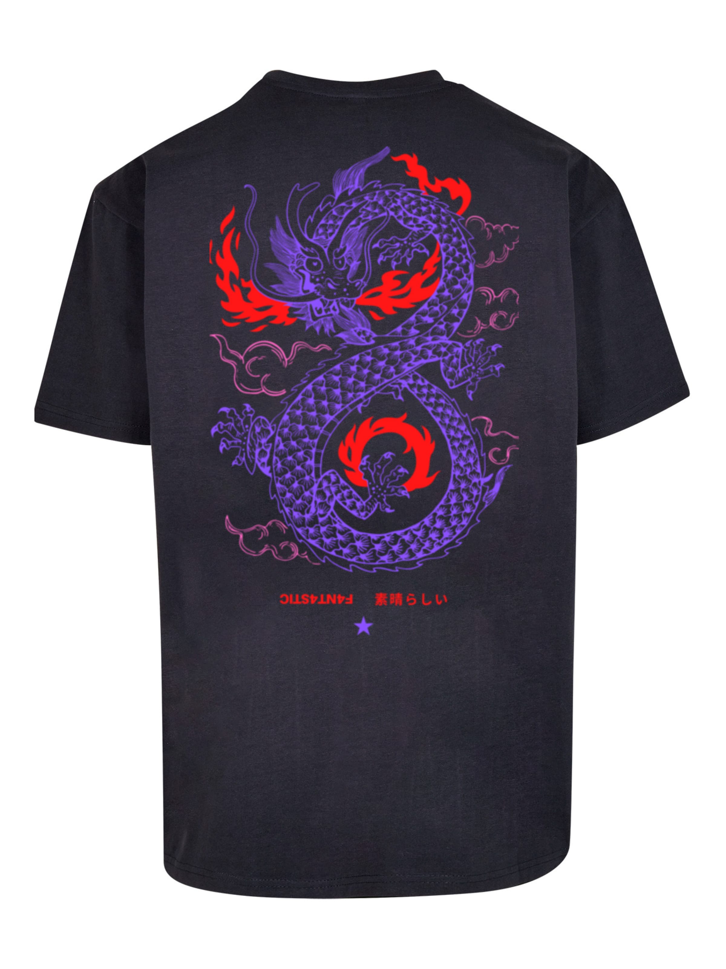 F4NT4STICMajica 'Japanese And Dragon Fire' - plava boja