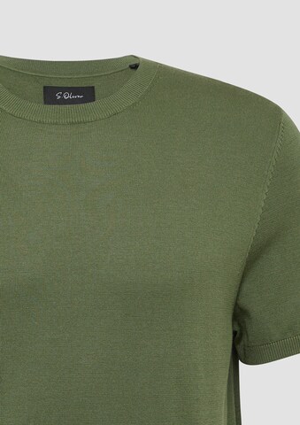 s.Oliver BLACK LABEL Sweater in Green