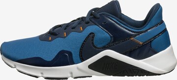 NIKE Athletic Shoes 'Legend Essential 2' in Blue: front