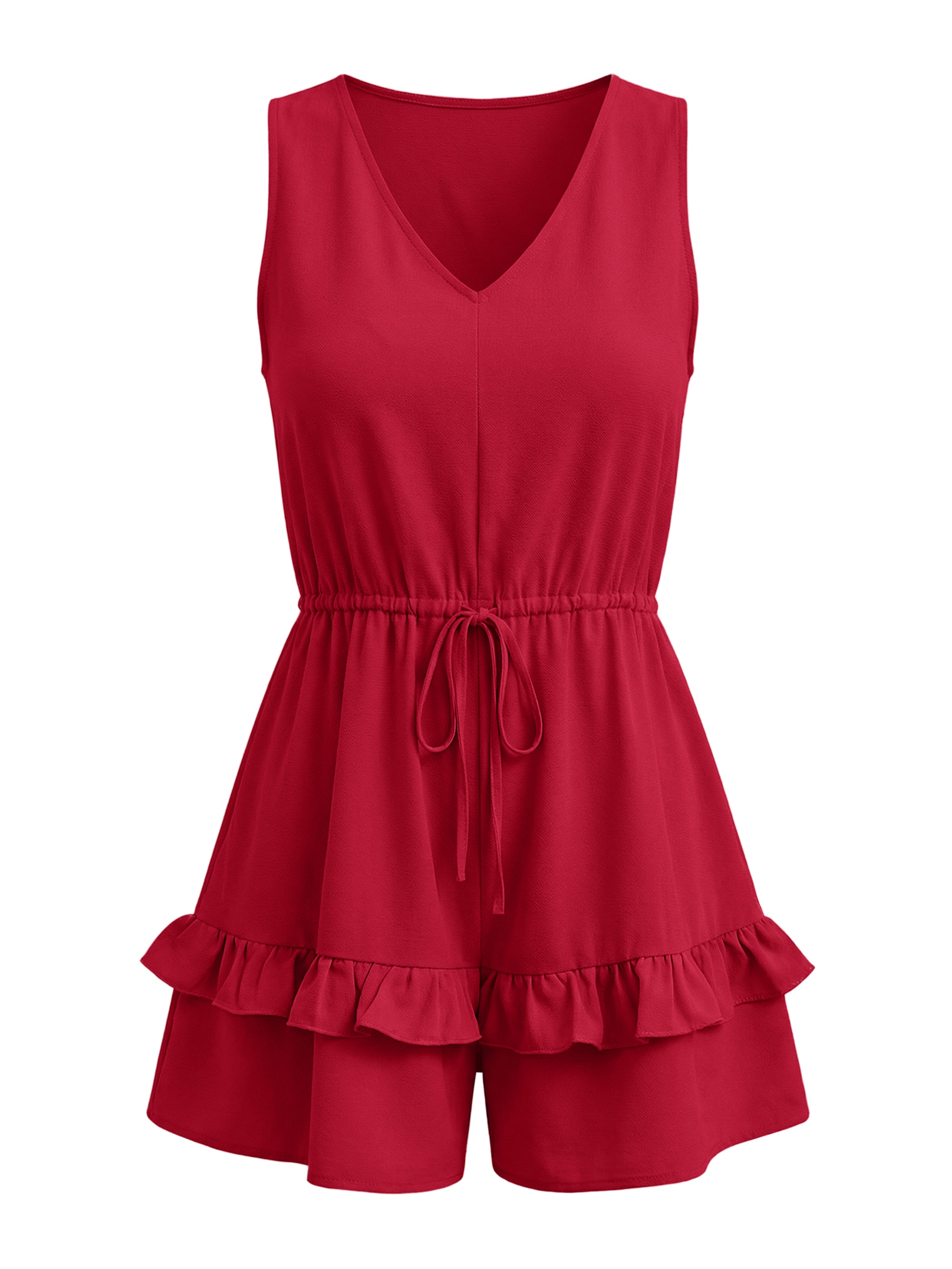 Imily Bela Overal - Červená: predná strana