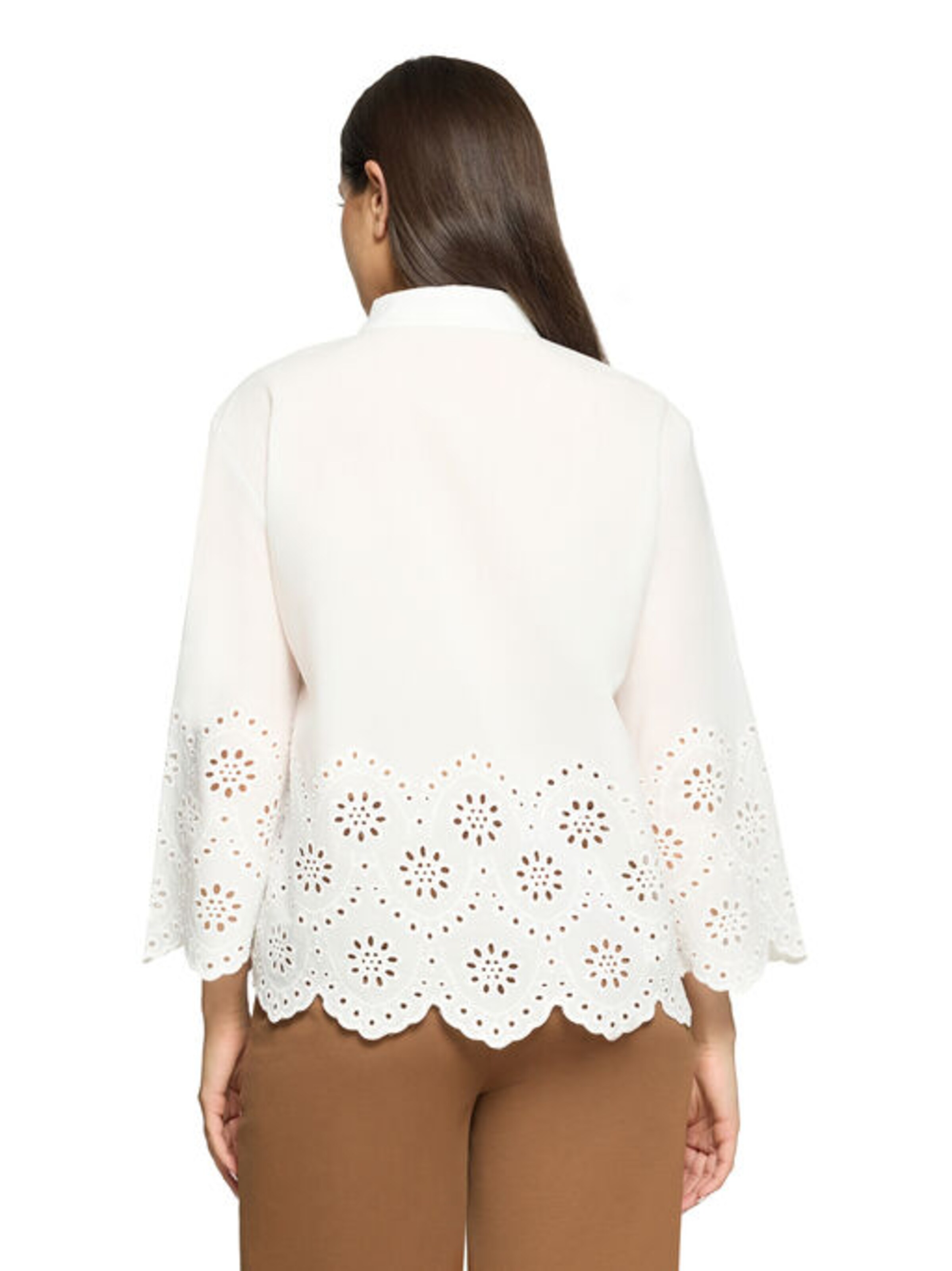 Chemisier Betty Barclay en blanc