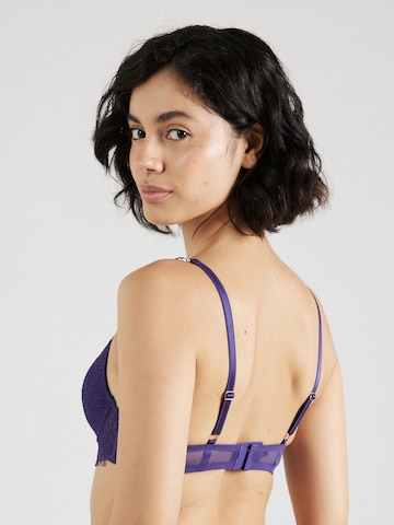 Triangle Soutien-gorge LingaDore en bleu