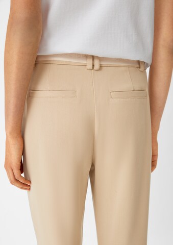 regular Pantaloni di COMMA in beige