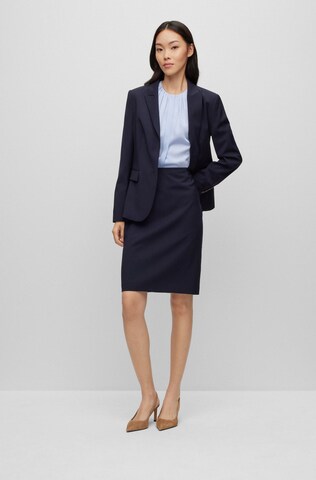 BOSS Skirt 'Vileah' in Blue