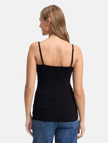 Haut TOM TAILOR DENIM en noir