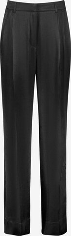 Wide leg Pantaloni di TAIFUN in nero: frontale