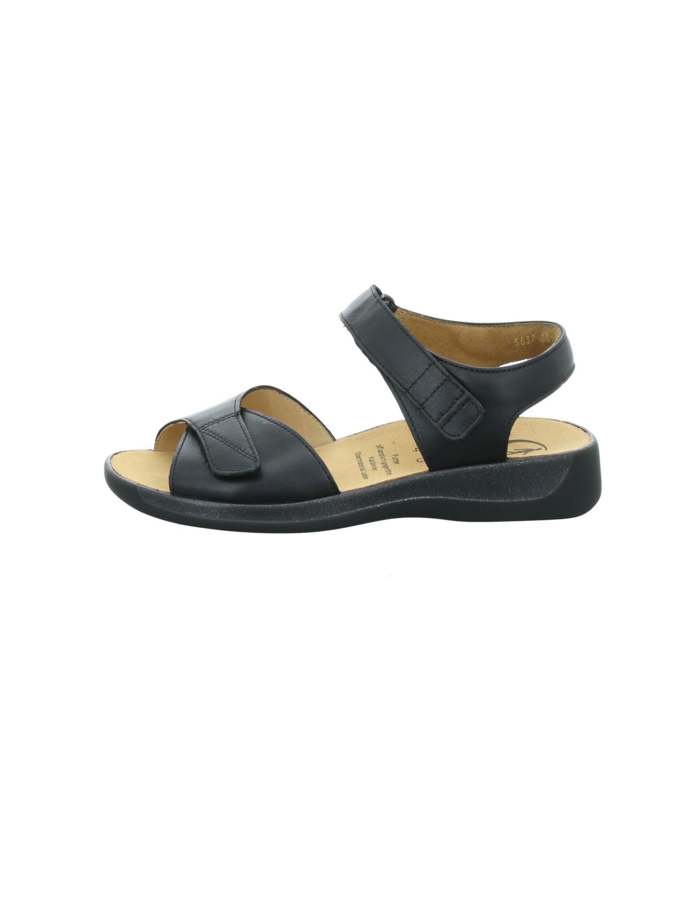 Ganter Sandals in Black