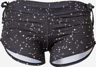 Onzie Pantalon de sport en bleu nuit / blanc, Vue avec produit
