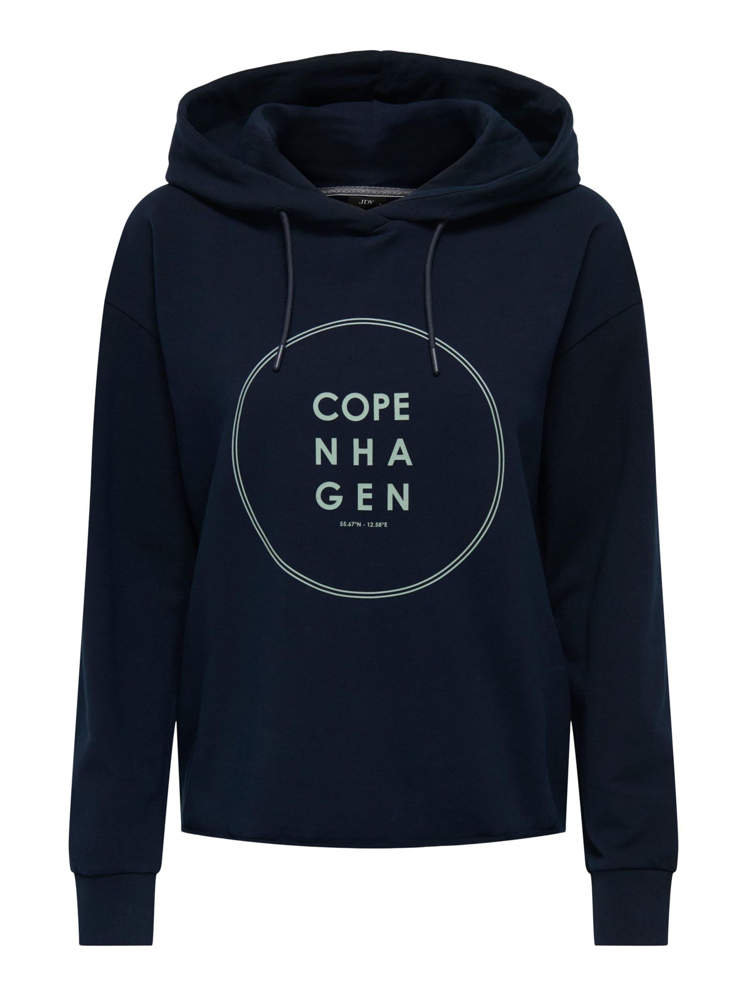 Sweat-shirt 'JDYGamma' JDY en bleu : devant