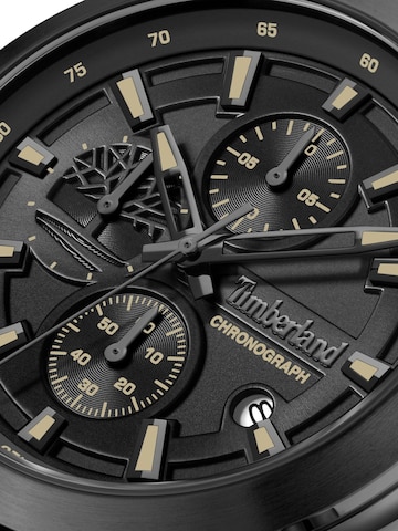 TIMBERLAND Analogové hodinky 'Chronograph Ashmont' – černá