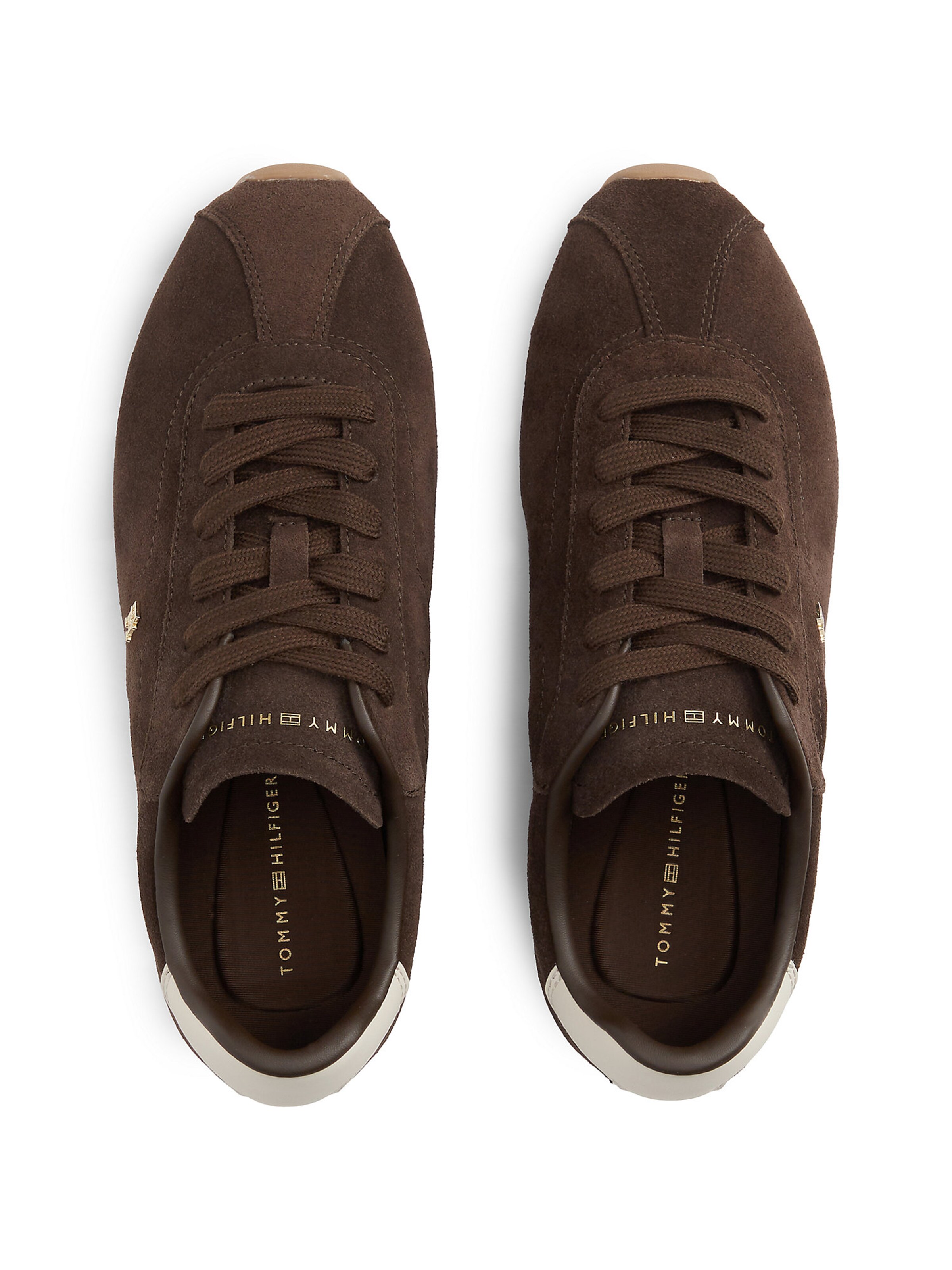 TOMMY HILFIGER Platform trainers 'BELLA' in Brown