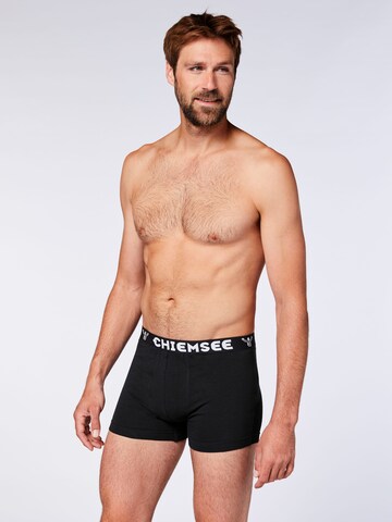 CHIEMSEE Boxershorts in Schwarz: Vorderseite