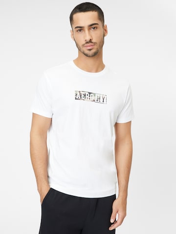 AÉROPOSTALE Shirt in White: front