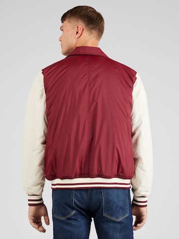 Pepe Jeans Between-Season Jacket 'BARNOLD' in Red