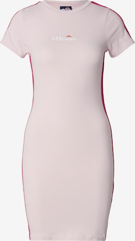 ELLESSE Kleid 'Rigi' in Pink: Vorderseite
