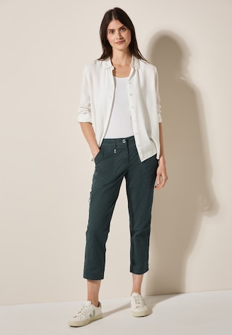 CECIL Regular Cargo Pants in Green