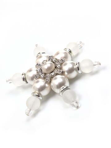 COLLEZIONE ALESSANDRO Brosche 'Thea'‌‌‌‌‌‌‌ in Silber
