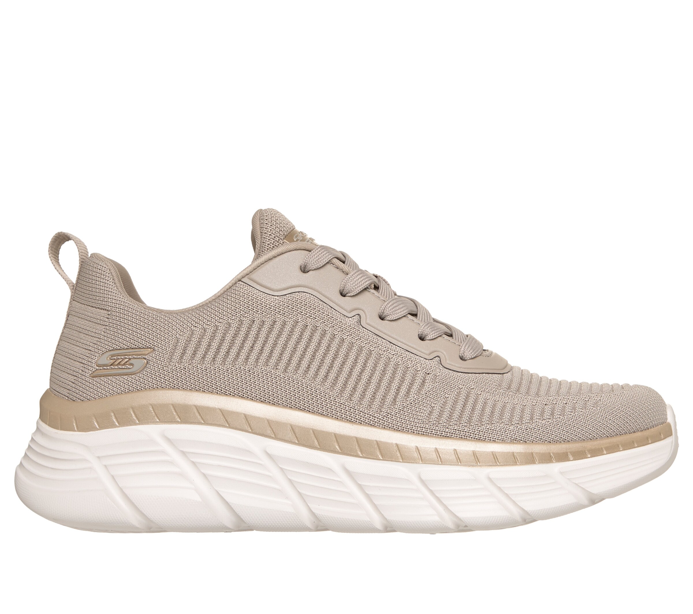 SKECHERS Sneaker in Braun
