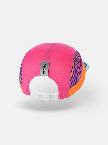 INCYLENCE Athletic Cap 'REFLECTIVE' in Pink