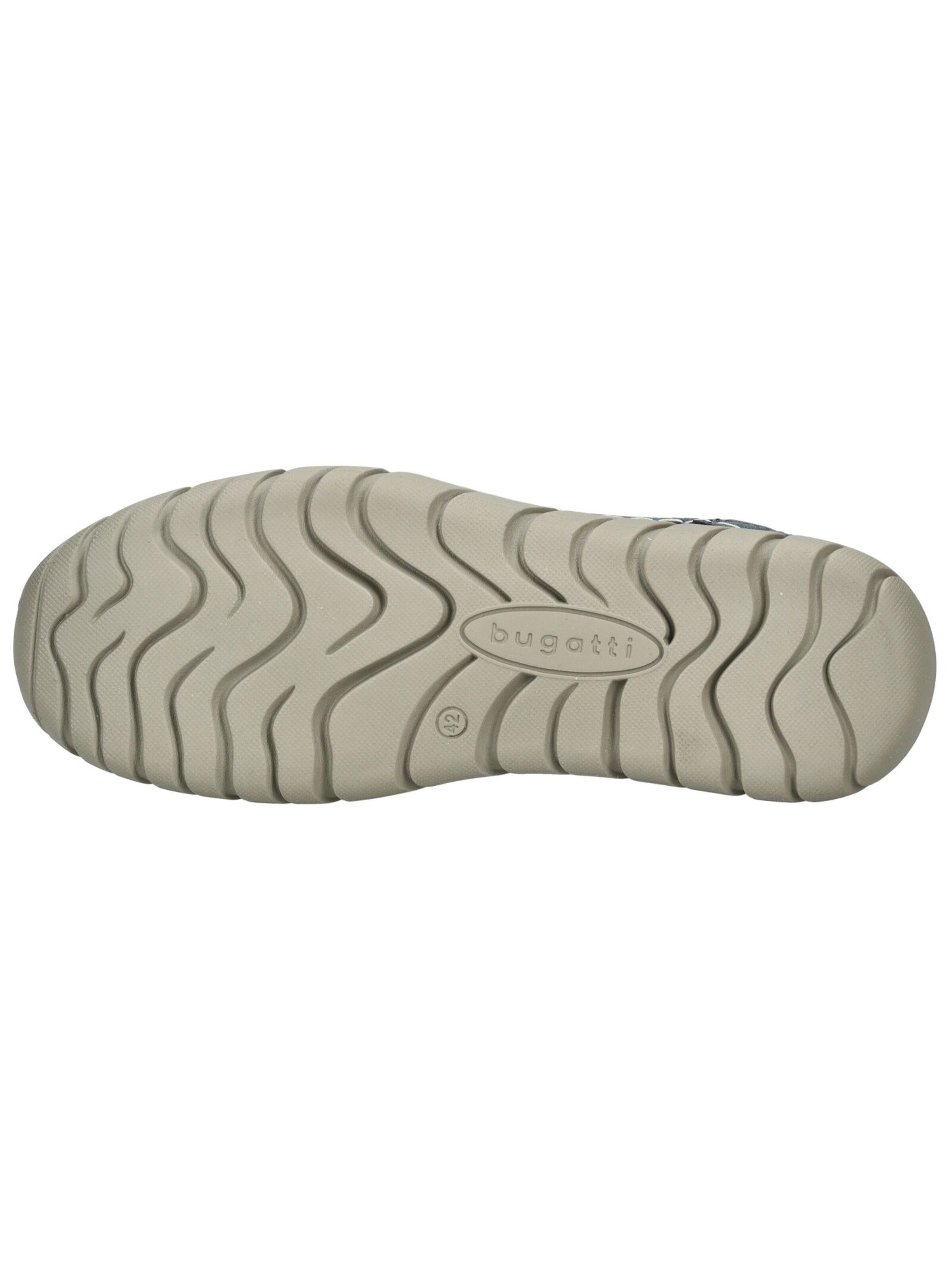 Sneaker bassa di bugatti in blu