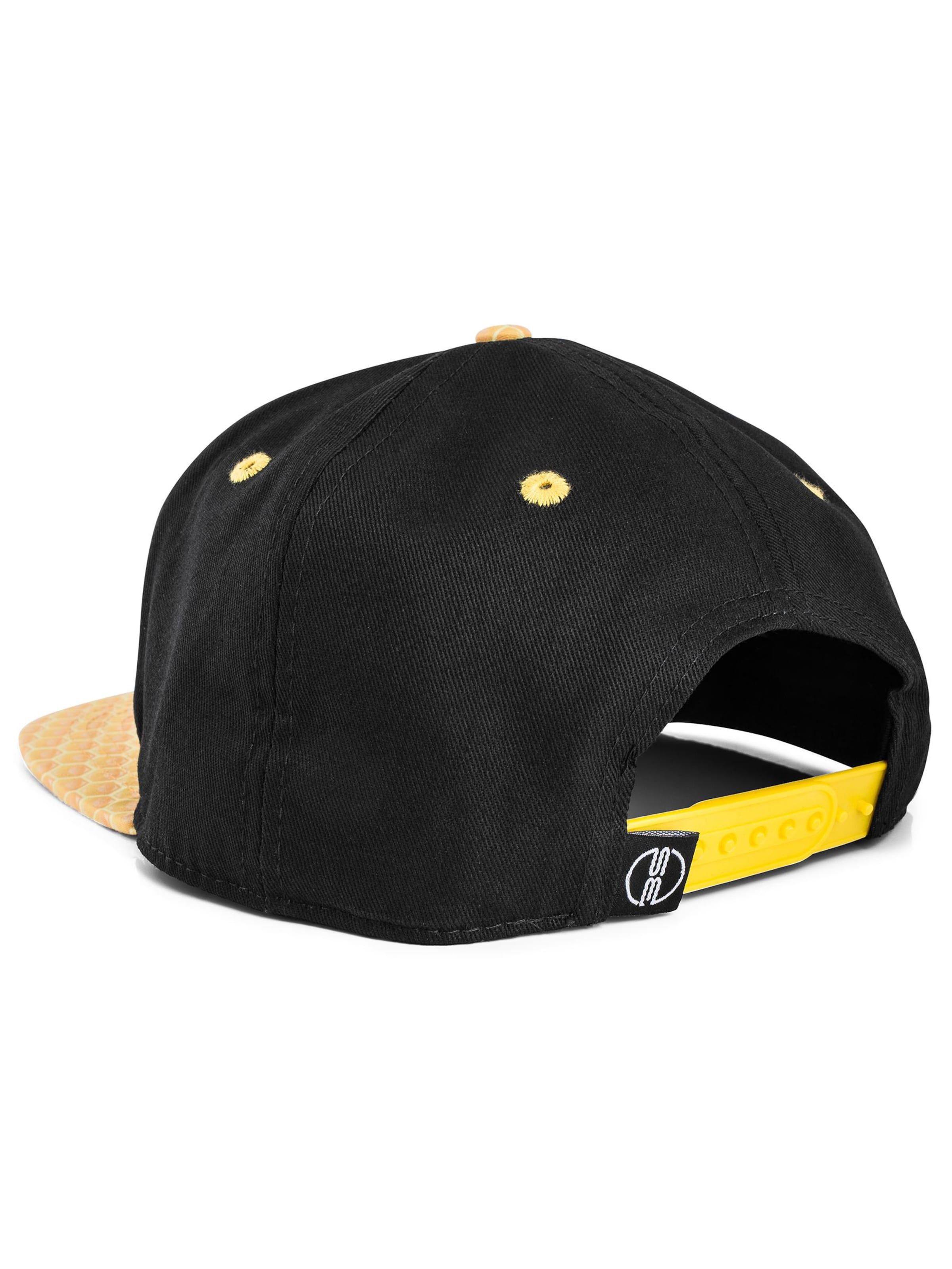 Blackskies Cap 'Beast Mode' in Yellow