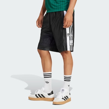 Loosefit Pantaloni 'Adibreak' di ADIDAS ORIGINALS in nero: frontale