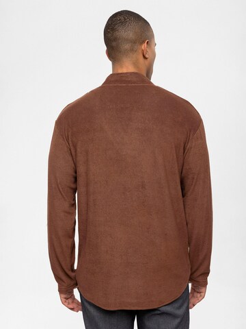 Regular fit Maglietta di Antioch in marrone