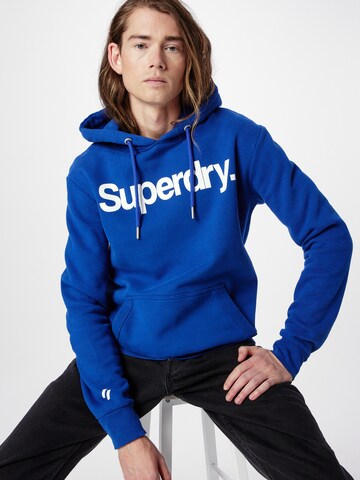 Superdry Sweatshirt in Blau: Vorderseite