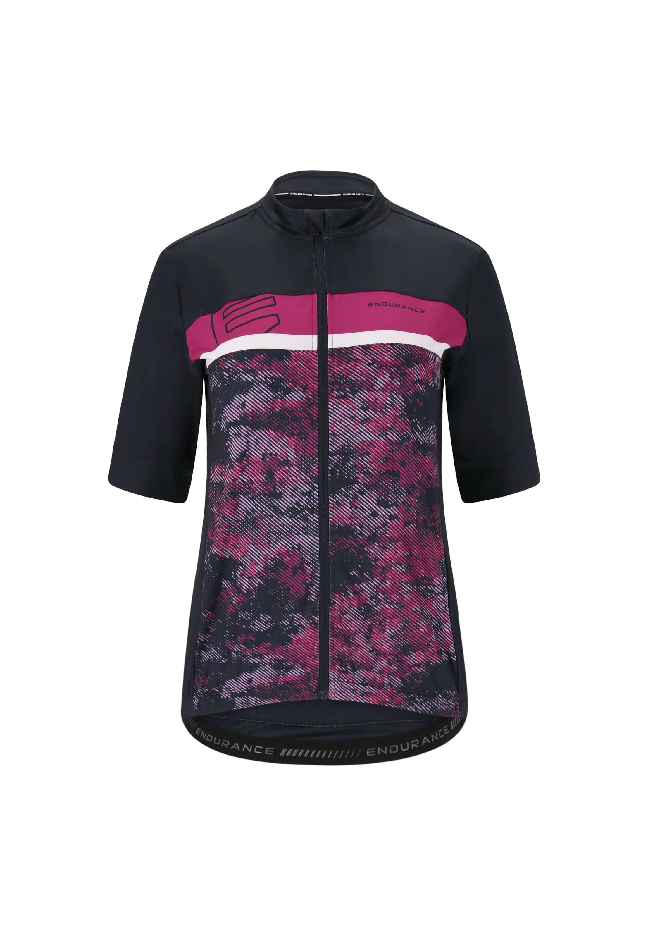 ENDURANCE Funktionsshirt 'Dharma' in Blau: Vorderseite